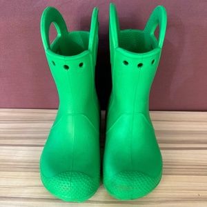 CROCS KIDS HANDLE IT RAIN BOOT - KIDS C9